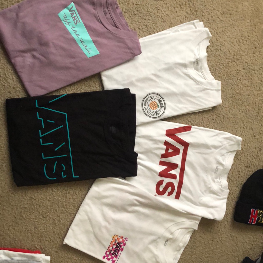 Vans Short Sleeve Shirts